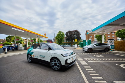 Pourquoi le pétrolier Shell a-t-il développé un prototype de voiture électrique ?