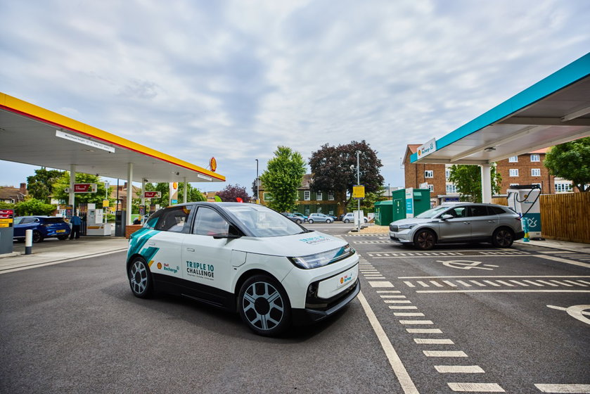 Pourquoi le pétrolier Shell a-t-il développé un prototype de voiture électrique ?