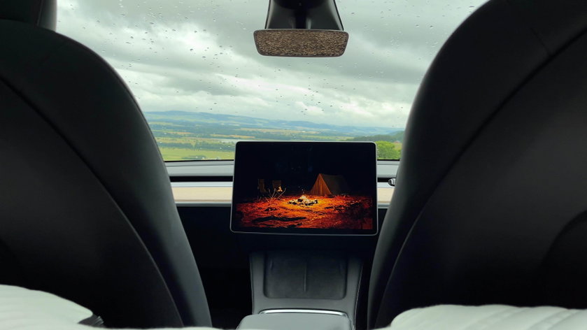 Tesla Camp Mode