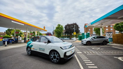 Waarom ontwikkelde oliereus Shell een prototype van een elektrische auto?