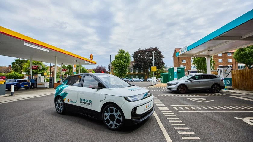 Waarom ontwikkelde oliereus Shell een prototype van een elektrische auto?