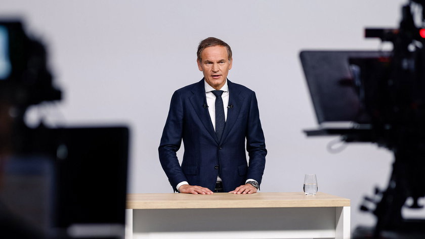 Oliver Blume, CEO Volkswagen Group.
