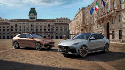 Maserati geeft Grecale een nieuwe neus