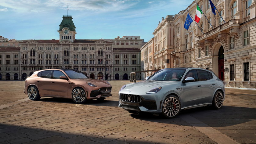 Maserati : un nouveau nez pour le Grecale 