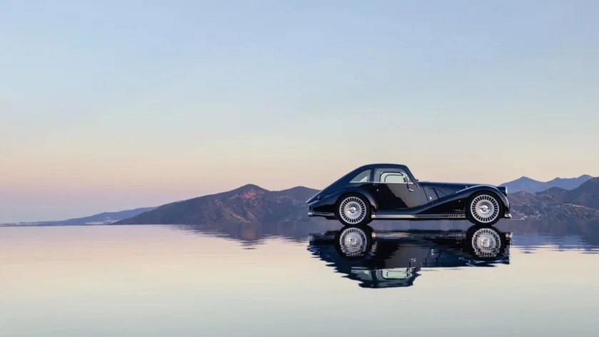 Morgan Midsummer Coupé (2026) : un coupé d’été dessiné avec Pininfarina