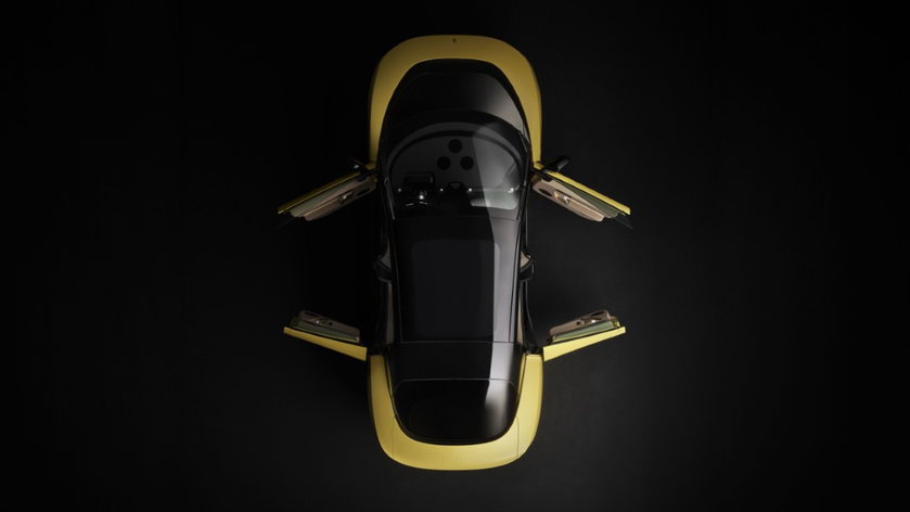 Ferrari: een zonnedak om de Luce op te laden?