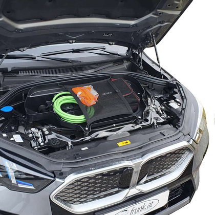 Een frunk voor elektrische auto’s die er standaard geen hebben