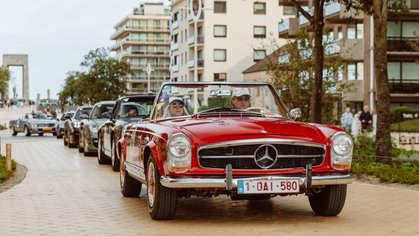 DePanne4Cars: oldtimers, GT’s en Defenders aan zee 