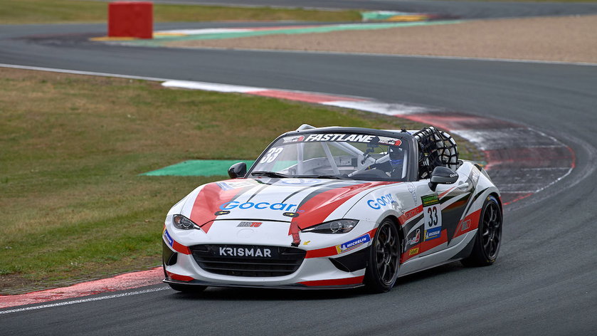 Spa-Francorchamps, nouveau test pour la Mazda MX-5 de Gocar