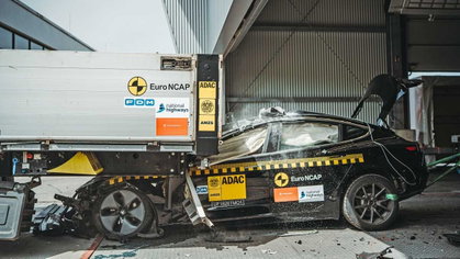 Ce crash test révèle la faille que l'électronique ne corrige pas