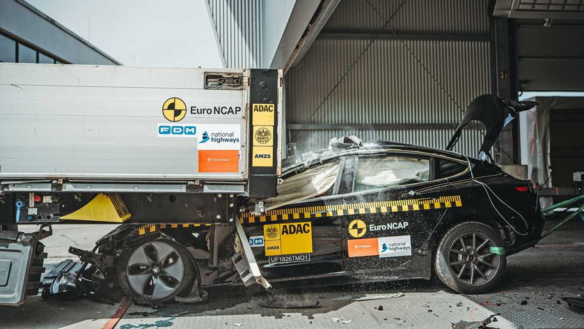 Ce crash test révèle la faille que l'électronique ne corrige pas
