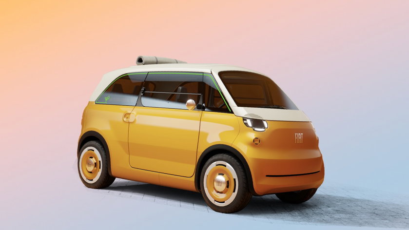 Fiat Multiplina (2028): de elektrische vierwieler met vier zitplaatsen