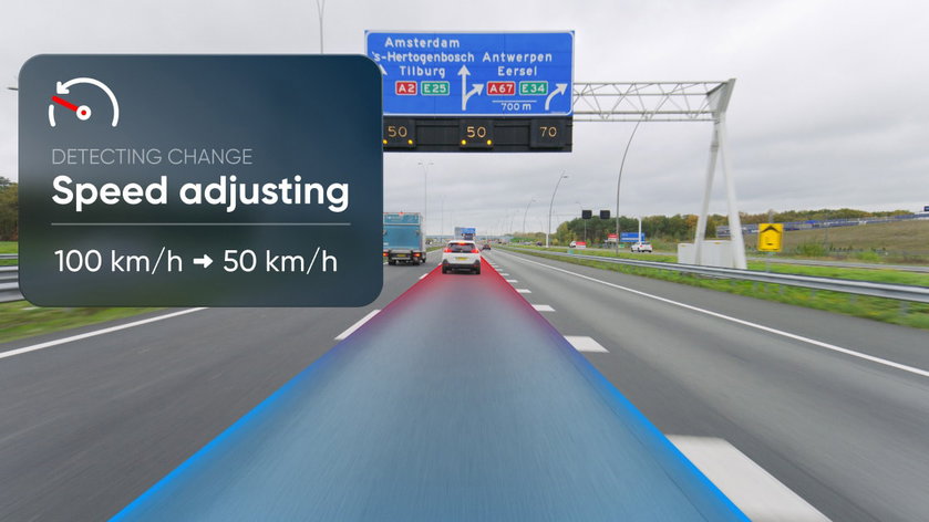 Europa wil dat vanaf 2030 auto’s automatisch vertragen bij overdreven snelheid