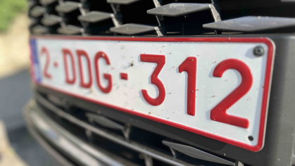 Grote verandering voor betaling van Belgische nummerplaat vanaf 2027