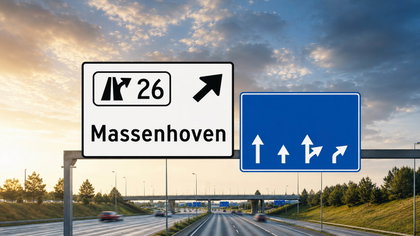 Signalisation routière : la Flandre s'inspire de ses voisins, mais pas les autres régions
