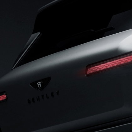 Elektrische SUV van Bentley heet Torcal