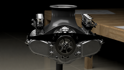 Un flat-8 refroidi par air : le moteur fou qui diabolise les Porsche 911 classiques