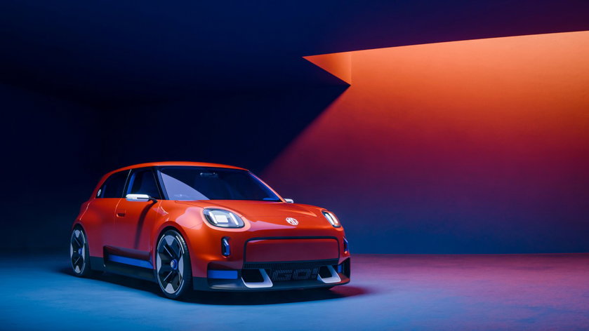 MG GO! (2027) : une citadine électrique chinoise très stylée