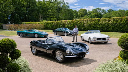 Le père de Lewis Hamilton vend sa collection de 27 voitures anciennes !