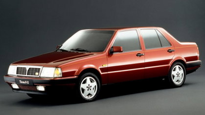 Oldtimer van de week: Lancia Thema 8.32, de gezins-Ferrari