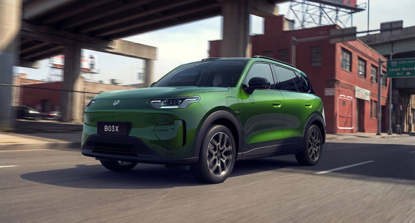 Leapmotor ouvre les commandes de son petit SUV électrique : le B03X