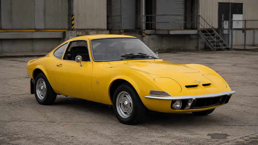 Oldtimer de la semaine : l'Opel GT, la Baby Corvette européenne !