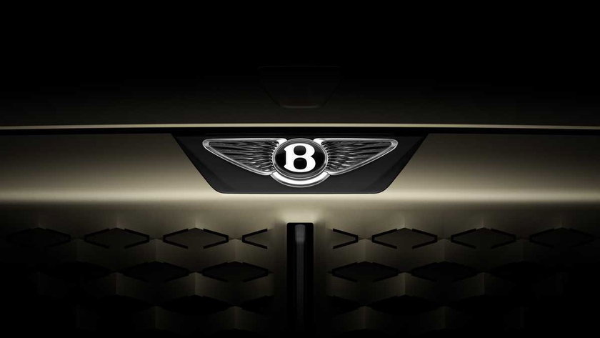 New Bentley Emblem