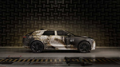 Le Range Rover se transforme en berline à cinq portes