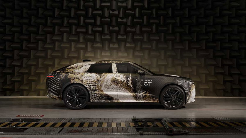 Le Range Rover se transforme en berline à cinq portes