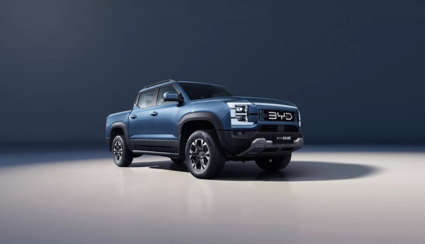 BYD lanceert hybride pick-up Shark in Europa