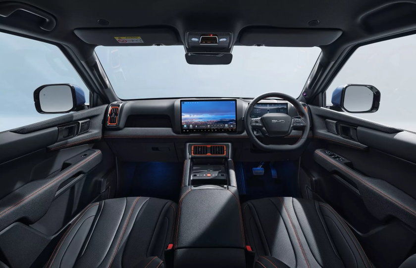 BYD Shark (Nouvelle taille 4)