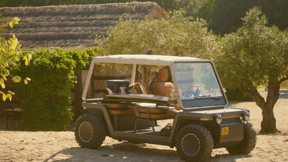 Amble One : le buggy de plage électrique portugais 