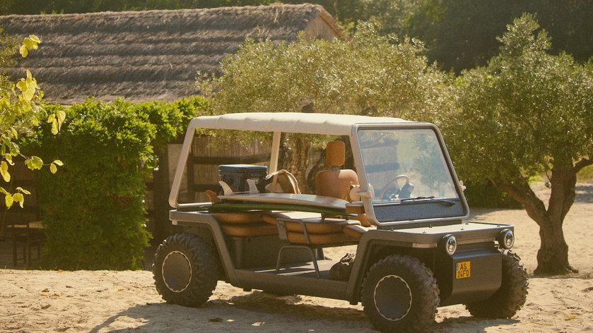 Amble One : le buggy de plage électrique portugais 