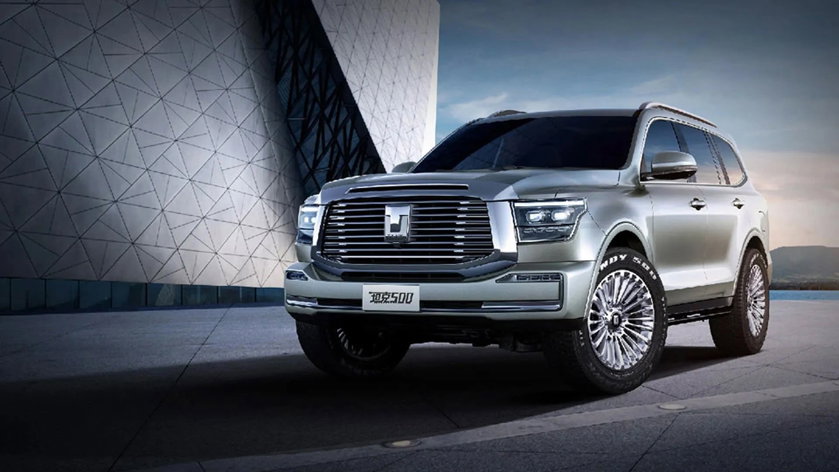 H2 SUV Great Wall