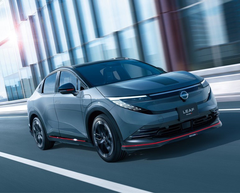 Nissan Leaf Nismo (2026) : moins sportive qu’elle n’en a l’air