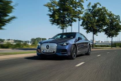 TEST Mercedes C-Klasse electric (2026): zonder uitlaten