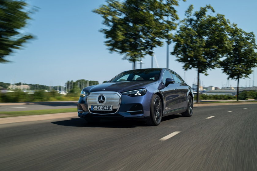 TEST Mercedes C-Klasse electric (2026): zonder uitlaten