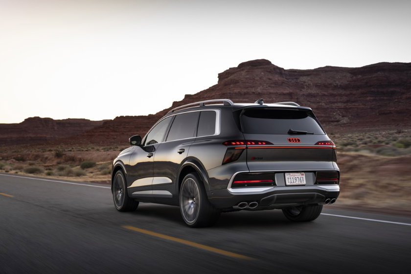 Audi Q9 (2026) : il rêve d’Amérique…