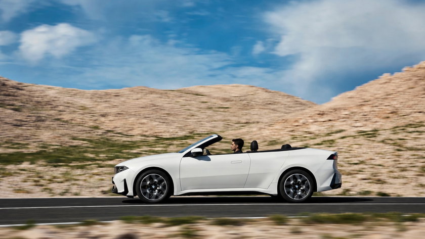 Future BMW i4 cabriolet