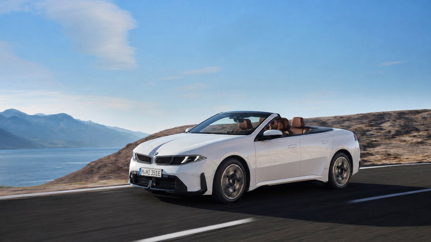 Future BMW i4 cabriolet