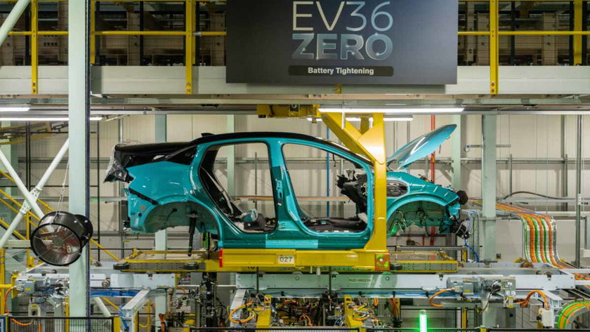 Usine Nissan.