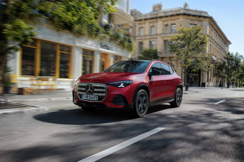 Mercedes GLA (2026) : plus musclé et plus technologique