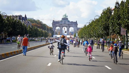 Bruxelles dédouble sa journée sans voiture et en découvre les limites