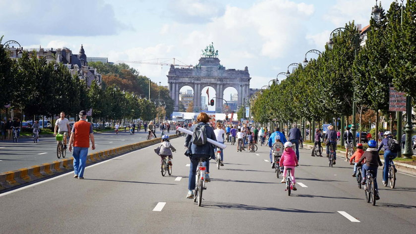Bruxelles dédouble sa journée sans voiture et en découvre les limites