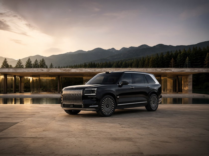 Zeekr 9X : le Range Rover chinois