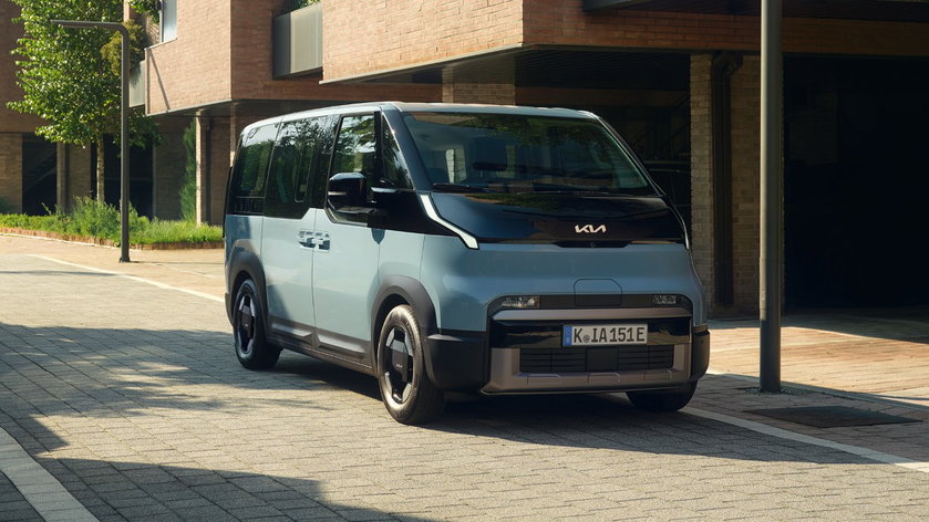 Kia PV5 (2026) : aussi en 7 places