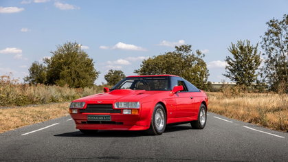 À vendre : une rarissime Aston Martin V8 Zagato de 1990… neuve !