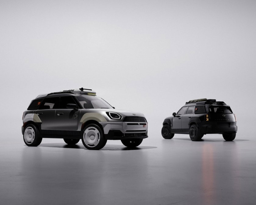 Concept-cars Mini x Vagabund