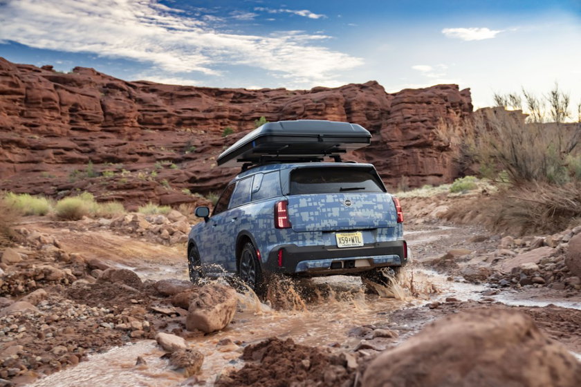 Mini Countryman tout-terrain 2026 (1) (Nouvelle taille 1)
