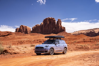 Mini Countryman (2026) : bientôt une version tout-terrain aventurière